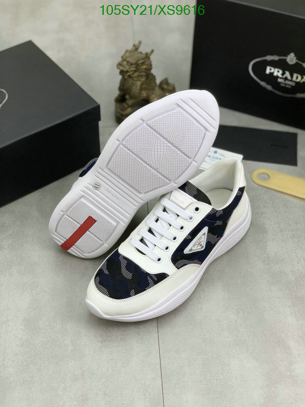 Men shoes-Prada Code: XS9616 $: 105USD