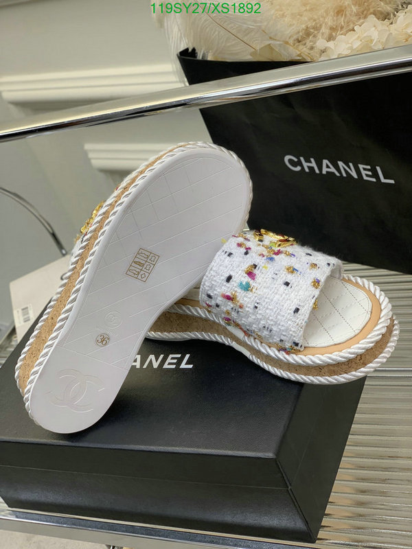 Women Shoes-Chanel Code: XS1892 $: 119USD