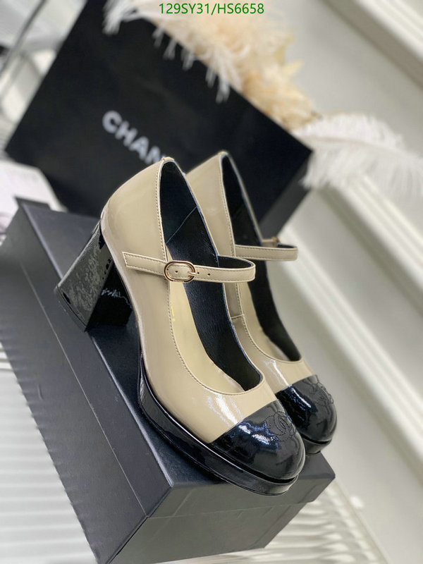 Women Shoes-Chanel Code: HS6658 $: 129USD