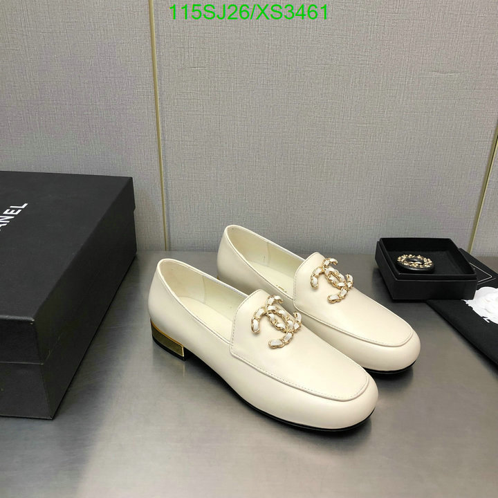 Women Shoes-Chanel Code: XS3461 $: 115USD