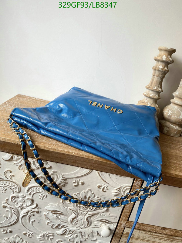 Chanel Bag-(Mirror)-Handbag- Code: LB8347