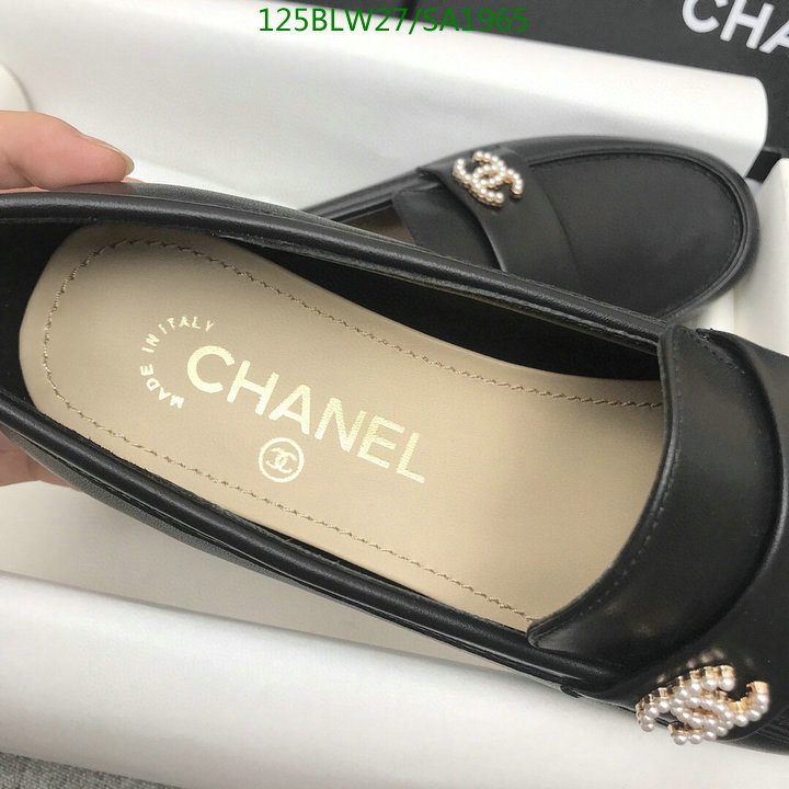 Women Shoes-Chanel Code: SA1965 $: 125USD