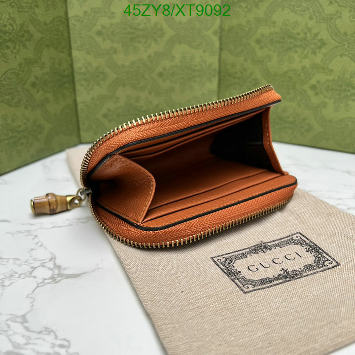 Gucci Bag-(4A)-Wallet- Code: XT9092 $: 45USD