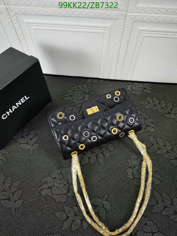 Chanel Bags-(4A)-Diagonal- Code: ZB7322 $: 99USD
