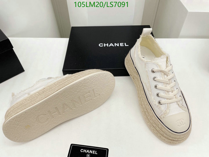 Women Shoes-Chanel Code: LS7091 $: 105USD