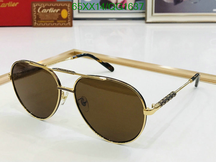 Glasses-Cartier Code: QG1637 $: 65USD