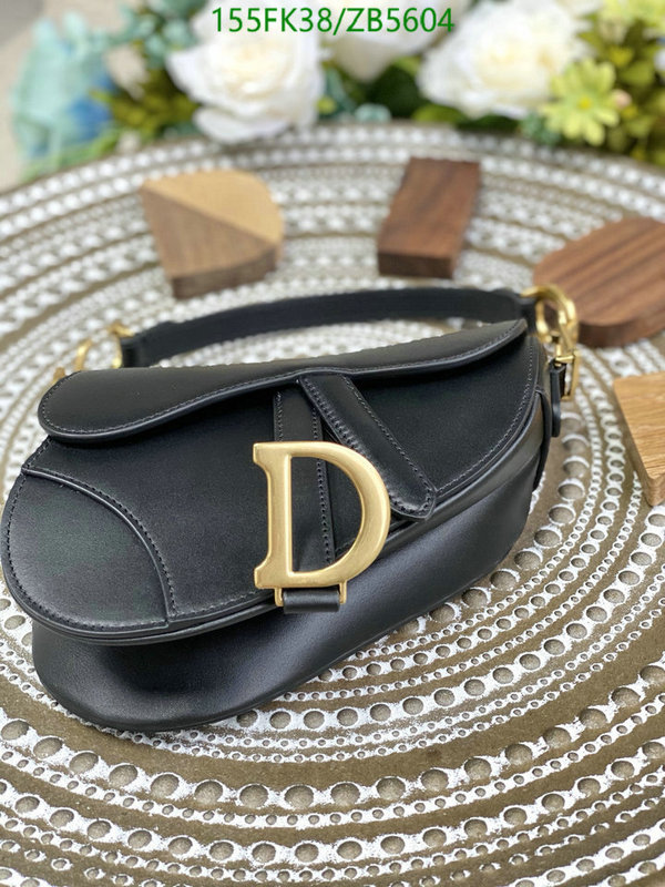 Dior Bags-(Mirror)-Saddle- Code: ZB5604 $: 155USD