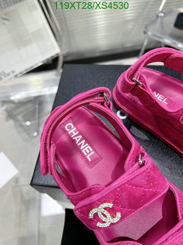 Women Shoes-Chanel Code: XS4530 $: 119USD