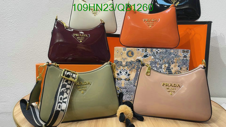 Prada Bag-(4A)-Diagonal- Code: QB1260 $: 109USD
