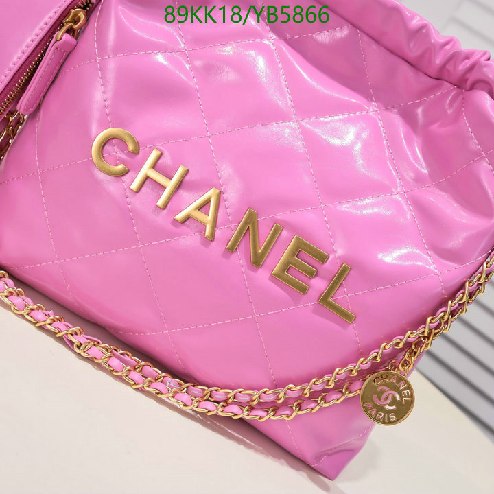 Chanel Bags-(4A)-Handbag- Code: YB5866 $: 89USD