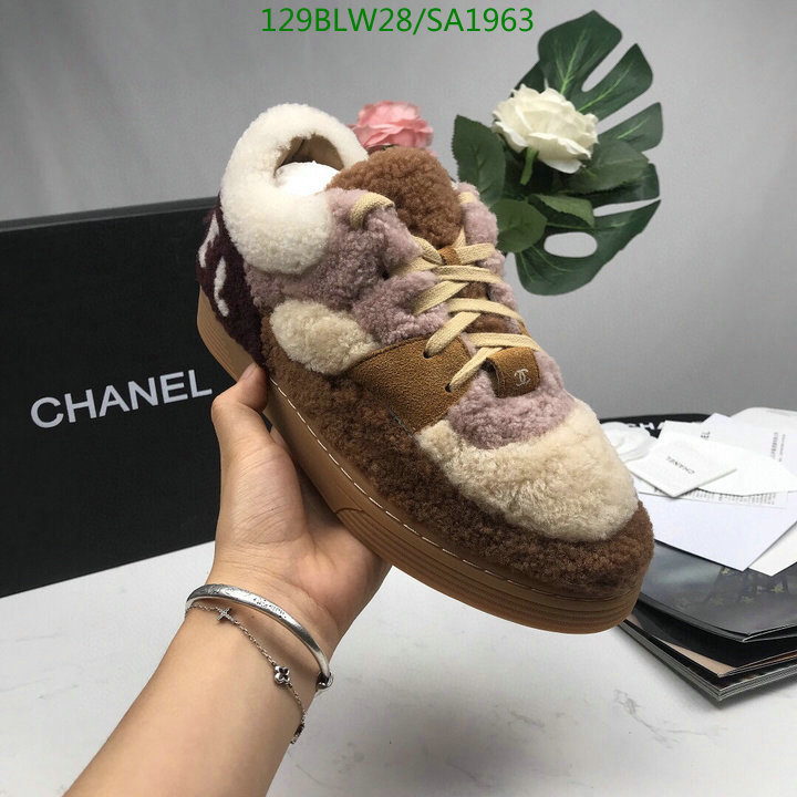 Women Shoes-Chanel Code: SA1963 $: 129USD