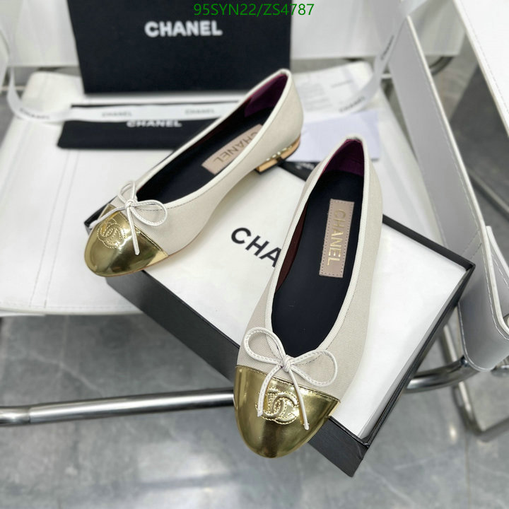 Women Shoes-Chanel Code: ZS4787 $: 95USD