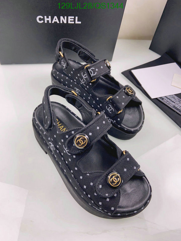 Women Shoes-Chanel Code: QS1344 $: 129USD