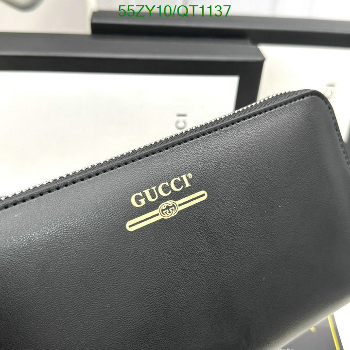 Gucci Bag-(4A)-Wallet- Code: QT1137 $: 55USD