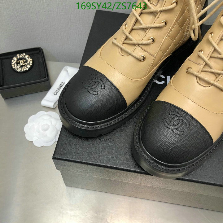 Women Shoes-Chanel Code: ZS7643 $: 169USD