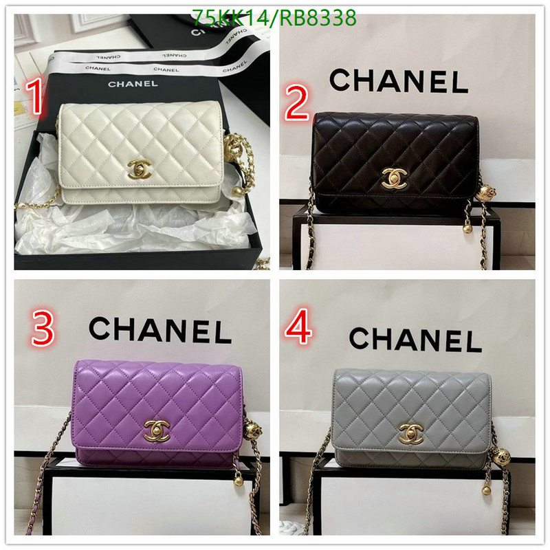 Chanel Bags-(4A)-Diagonal- Code: RB8338 $: 75USD