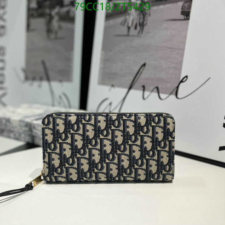 Dior Bags-(Mirror)-Wallet- Code: ZT5429 $: 79USD