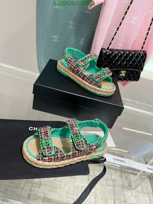 Women Shoes-Chanel Code: LS8912 $: 125USD