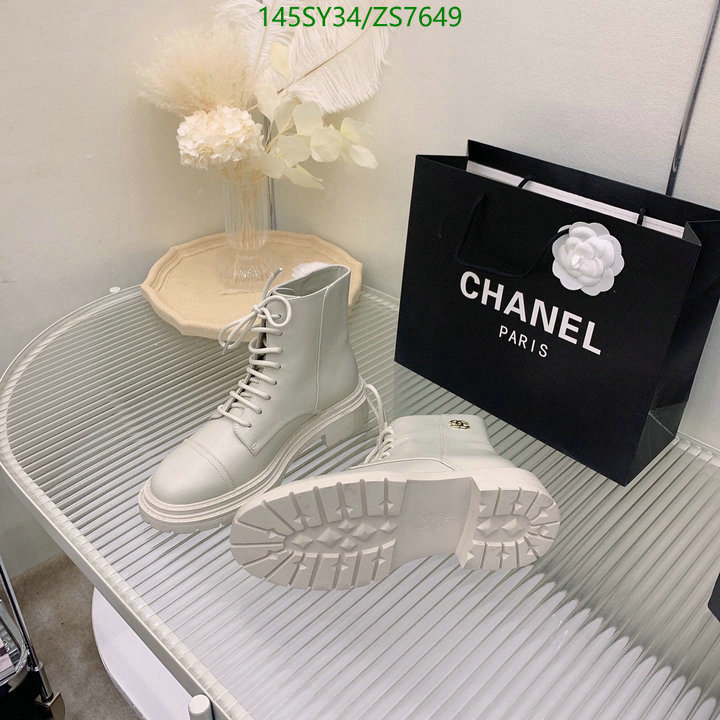 Women Shoes-Chanel Code: ZS7649 $: 145USD