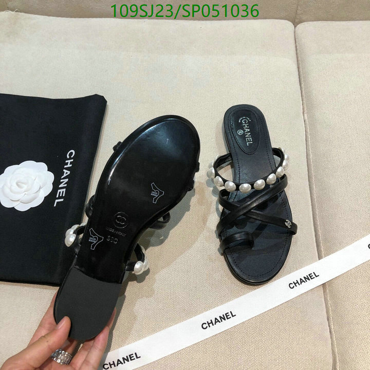 Women Shoes-Chanel Code: SP051036 $: 109USD