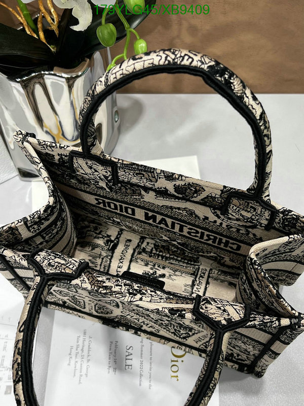 Dior Bags-(Mirror)-Book Tote- Code: XB9409