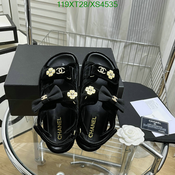 Women Shoes-Chanel Code: XS4535 $: 119USD