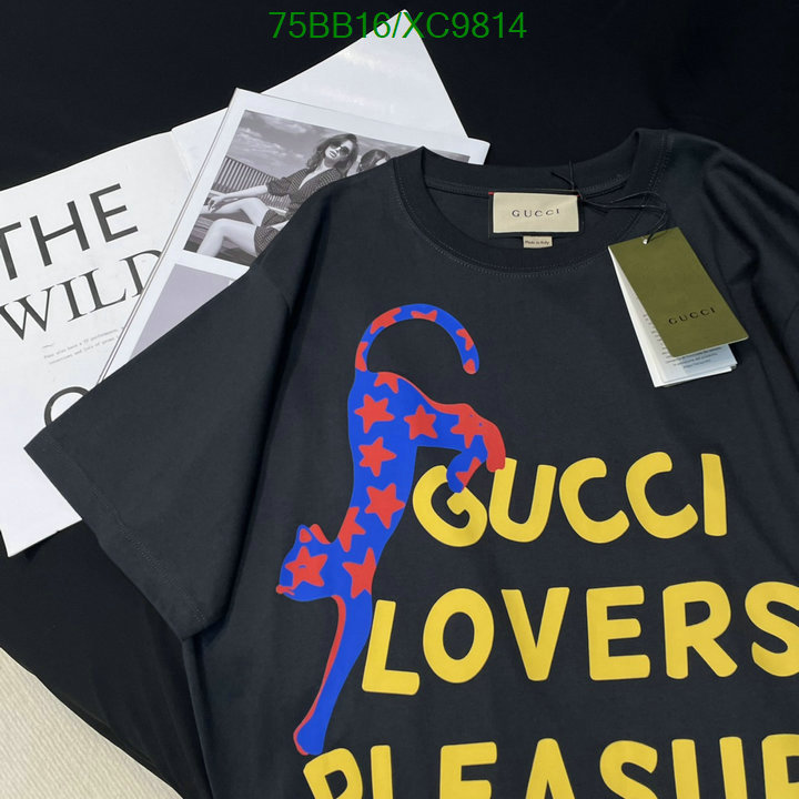 Clothing-Gucci Code: XC9814 $: 75USD