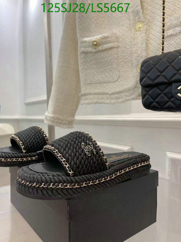 Women Shoes-Chanel Code: LS5667 $: 125USD