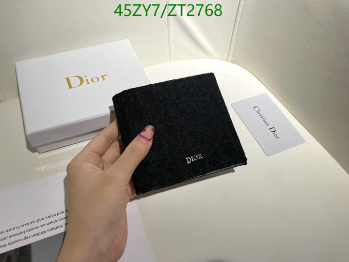 Dior Bags-(4A)-Wallet- Code: ZT2768 $: 45USD