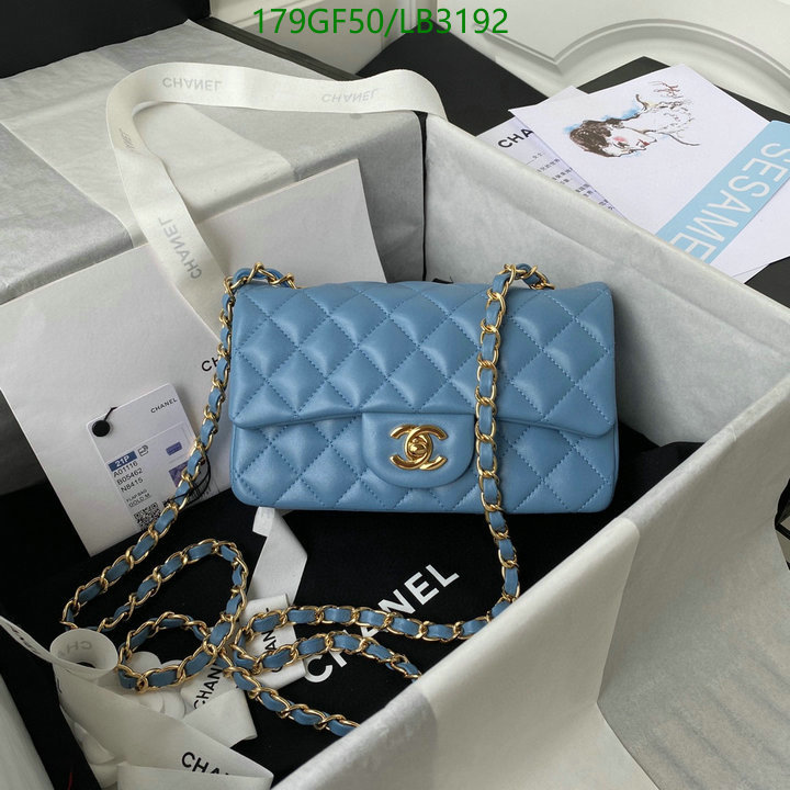 Chanel Bag-(Mirror)-Diagonal- Code: LB3192 $: 179USD