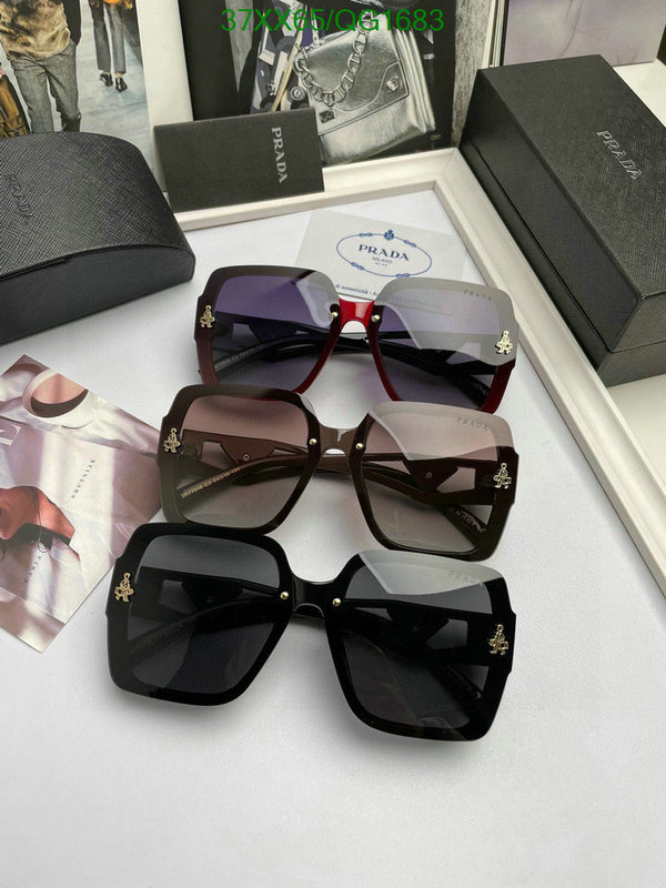 Glasses-Prada Code: QG1683 $: 37USD