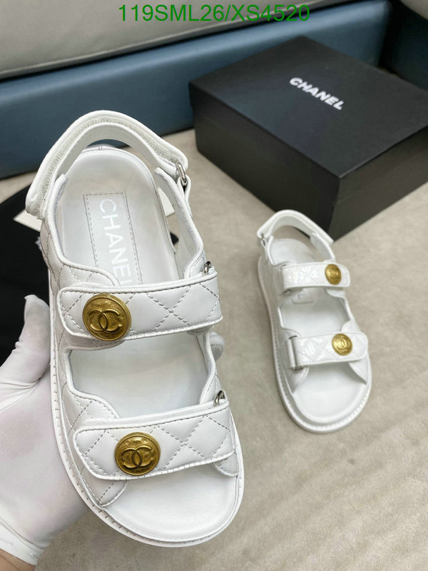 Women Shoes-Chanel Code: XS4520 $: 119USD