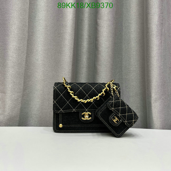 Chanel Bags-(4A)-Diagonal- Code: XB9370 $: 89USD