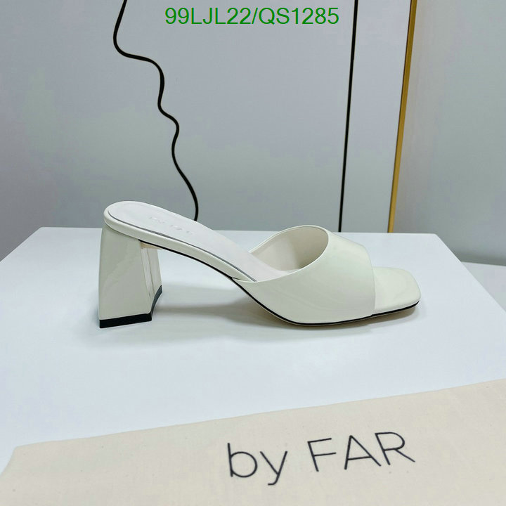 Women Shoes-BY Far Code: QS1285 $: 99USD