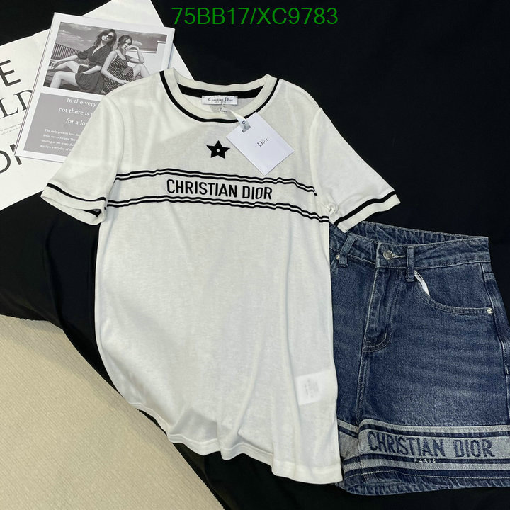 Clothing-Dior Code: XC9783 $: 75USD