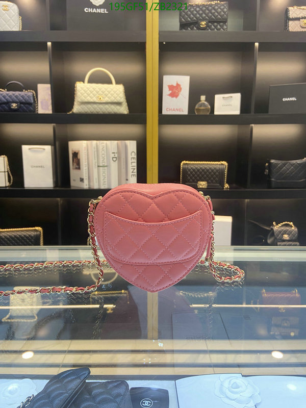 Chanel Bag-(Mirror)-Diagonal- Code: ZB2321 $: 195USD