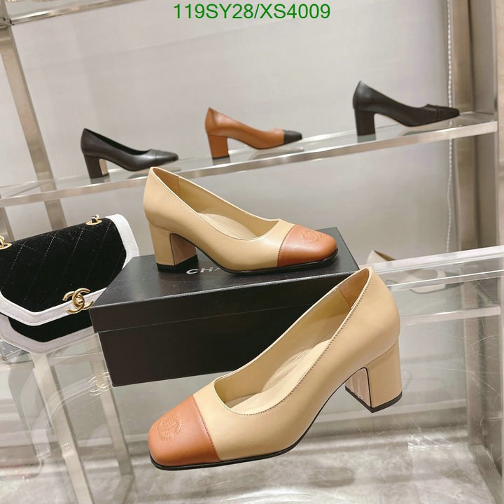 Women Shoes-Chanel Code: XS4009 $: 119USD