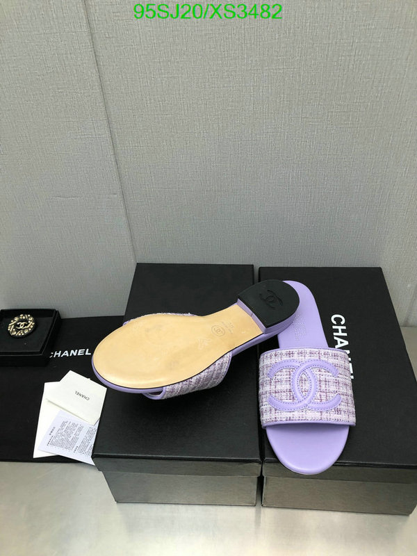 Women Shoes-Chanel Code: XS3482 $: 95USD