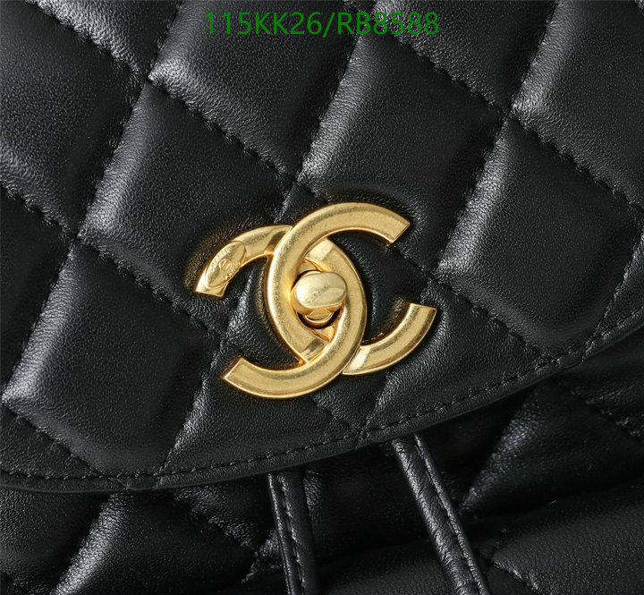 Chanel Bags-(4A)-Backpack- Code: RB8588 $: 115USD