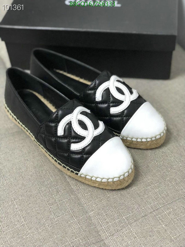 Women Shoes-Chanel Code: ZS6333 $: 89USD