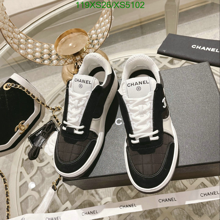 Women Shoes-Chanel Code: XS5102 $: 119USD