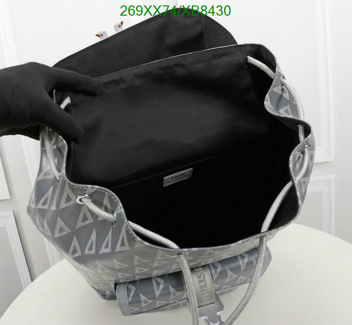 Dior Bags-(Mirror)-Backpack- Code: XB8430 $: 269USD