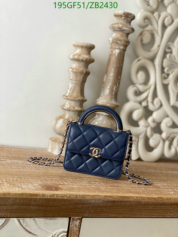 Chanel Bag-(Mirror)-Diagonal- Code: ZB2430 $: 195USD