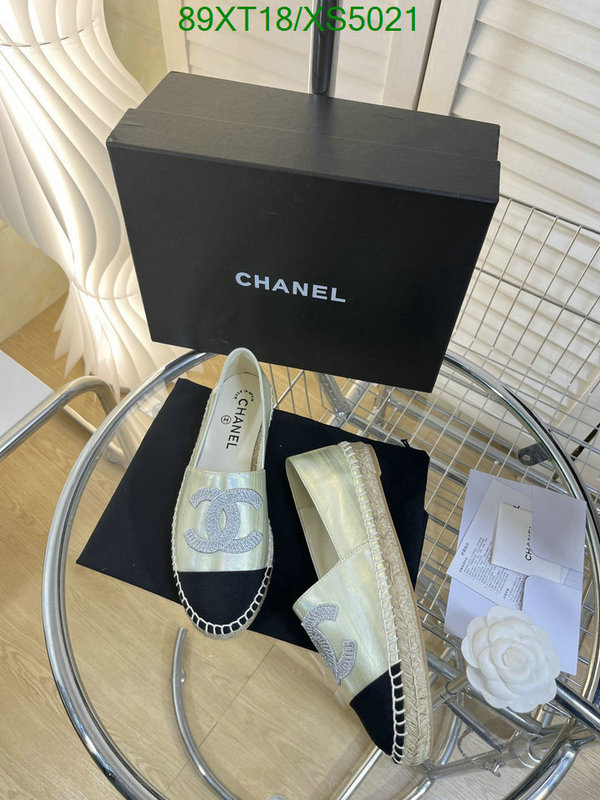 Women Shoes-Chanel Code: XS5021 $: 89USD