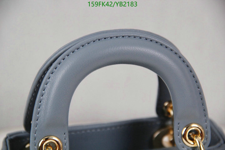 Dior Bags-(Mirror)-Lady- Code: YB2183 $: 159USD