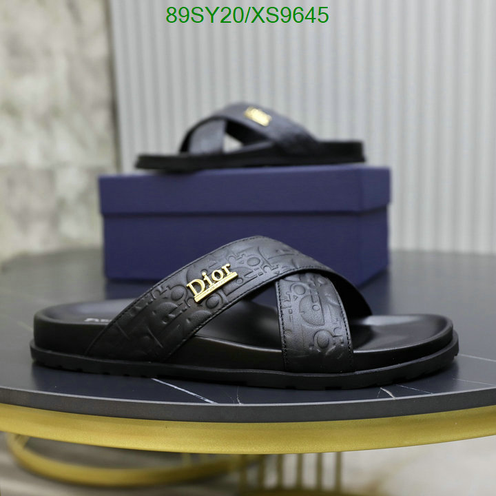 Men shoes-Dior Code: XS9645 $: 89USD