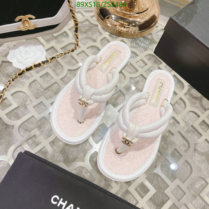 Women Shoes-Chanel Code: ZS2484 $: 89USD