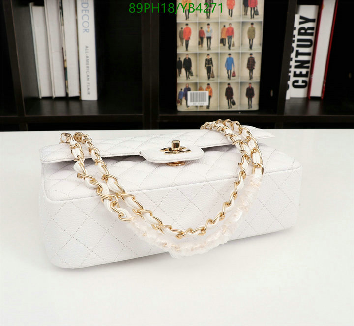 Chanel Bags-(4A)-Diagonal- Code: YB4271 $: 89USD