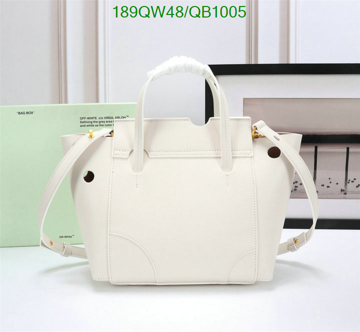 Off-White Bag-(Mirror)-Handbag- Code: QB1005 $: 189USD