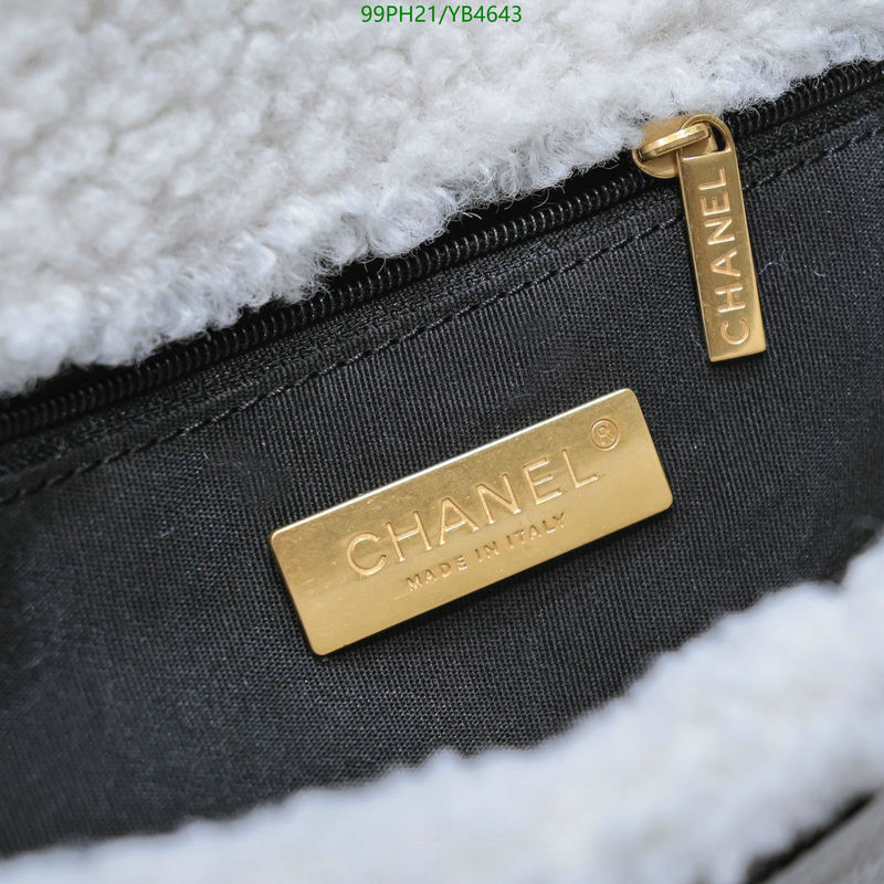 Chanel Bags-(4A)-Diagonal- Code: YB4643 $: 99USD